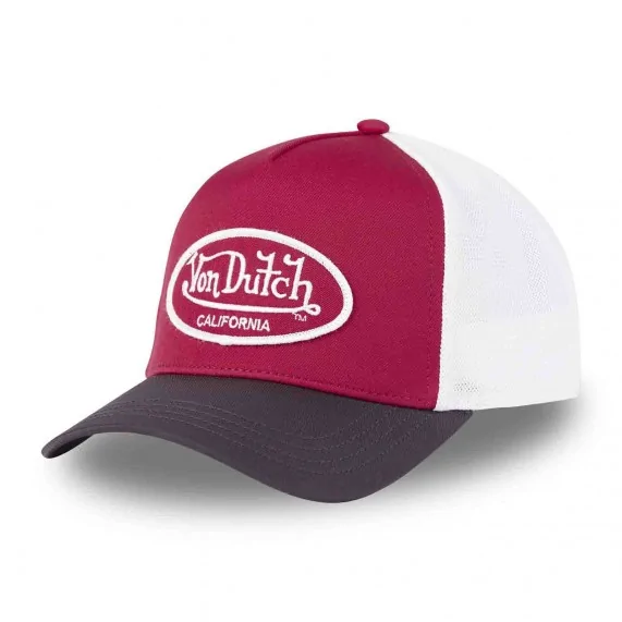 Gorra Trucker Premium "Tri-Color (Gorras) Von Dutch chez FrenchMarket