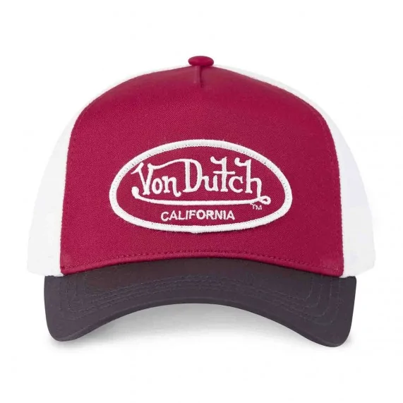 Gorra Trucker Premium "Tri-Color (Gorras) Von Dutch chez FrenchMarket