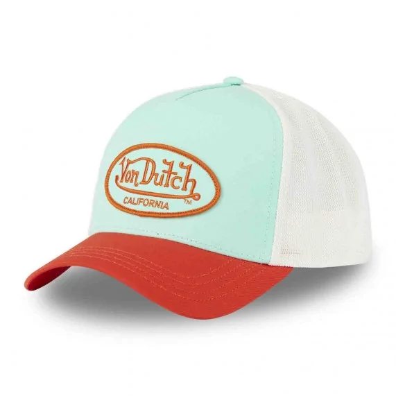 Casquette Trucker Premium "Tri-Color" (Casquettes) Von Dutch chez FrenchMarket