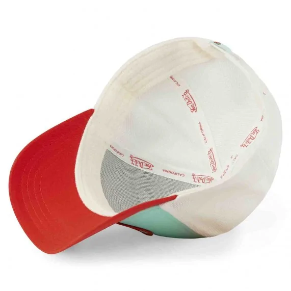 Cappellino Trucker Premium "Tri-Color (Cappellino) Von Dutch chez FrenchMarket