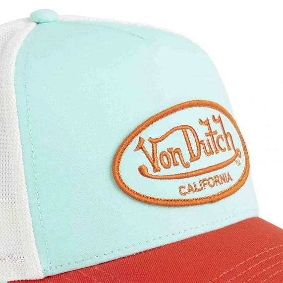 Cappellino Trucker Premium "Tri-Color (Cappellino) Von Dutch chez FrenchMarket