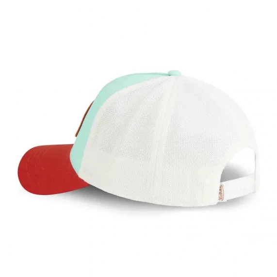 Casquette Trucker Premium "Tri-Color" (Casquettes) Von Dutch chez FrenchMarket