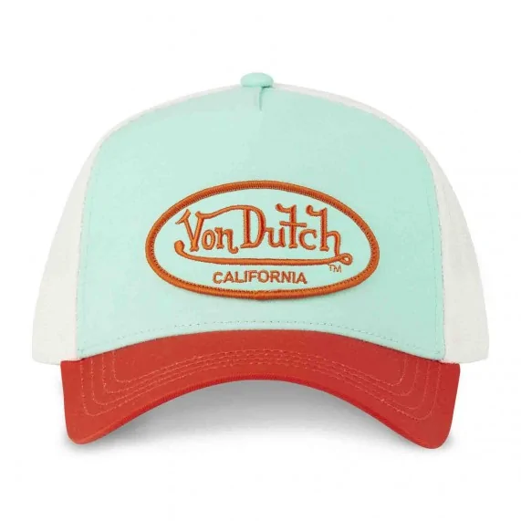 Cappellino Trucker Premium "Tri-Color (Cappellino) Von Dutch chez FrenchMarket