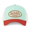 Cappellino Trucker Premium "Tri-Color (Cappellino) Von Dutch chez FrenchMarket