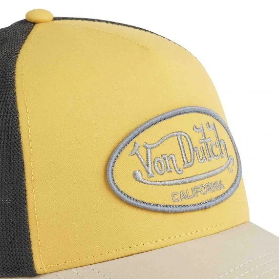 Cappellino Trucker Premium "Tri-Color (Cappellino) Von Dutch chez FrenchMarket