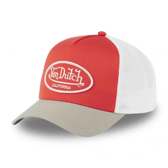 Cappellino Trucker Premium "Tri-Color (Cappellino) Von Dutch chez FrenchMarket