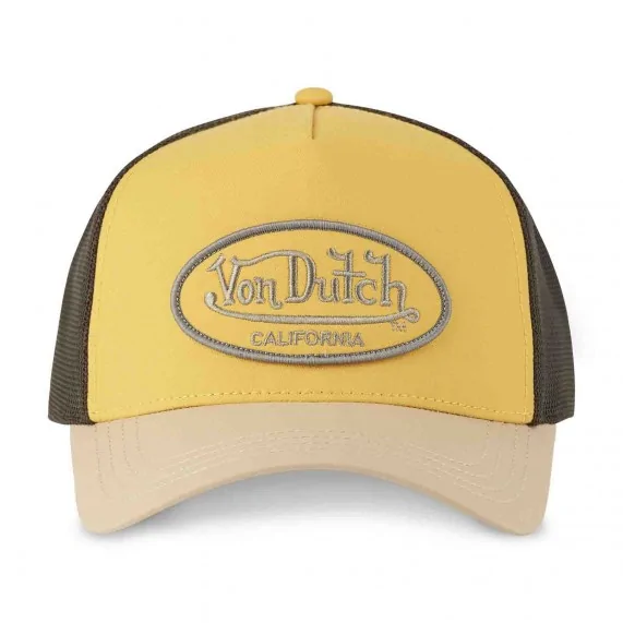 Cappellino Trucker Premium "Tri-Color (Cappellino) Von Dutch chez FrenchMarket