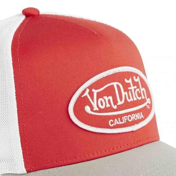 Casquette Trucker Premium "Tri-Color" (Casquettes) Von Dutch chez FrenchMarket