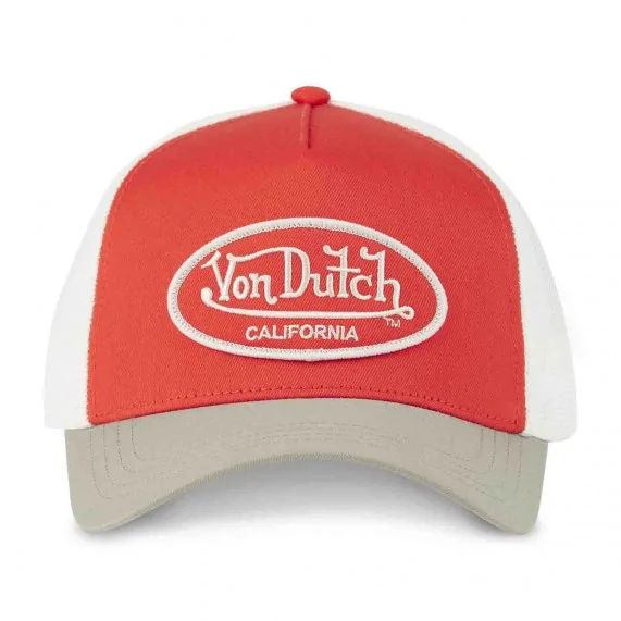 Gorra Trucker Premium "Tri-Color (Gorras) Von Dutch chez FrenchMarket