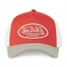 Cappellino Trucker Premium "Tri-Color (Cappellino) Von Dutch chez FrenchMarket