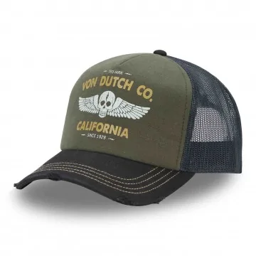 Trucker Crew pet (Caps) Von Dutch chez FrenchMarket