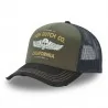 Cappellino trucker Crew (Cappellino) Von Dutch chez FrenchMarket