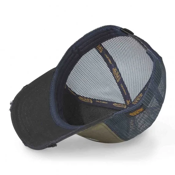 Cappellino trucker Crew (Cappellino) Von Dutch chez FrenchMarket