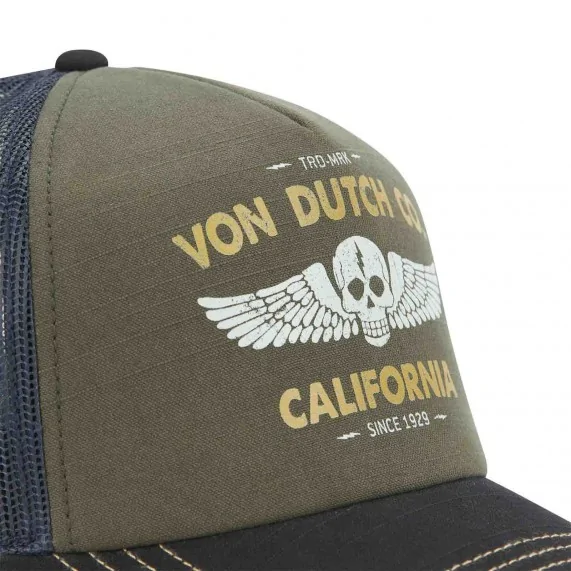 Trucker Crew Cap (Caps) Von Dutch on FrenchMarket