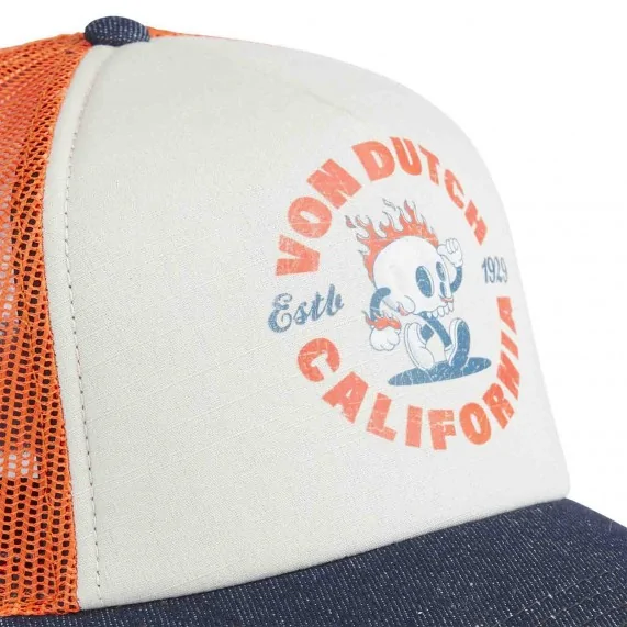 Trucker Crew Kappe (Cap) Von Dutch auf FrenchMarket