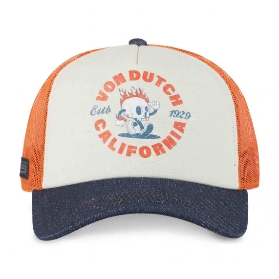 Cappellino trucker Crew (Cappellino) Von Dutch chez FrenchMarket