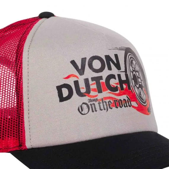 Cappellino trucker Crew (Cappellino) Von Dutch chez FrenchMarket