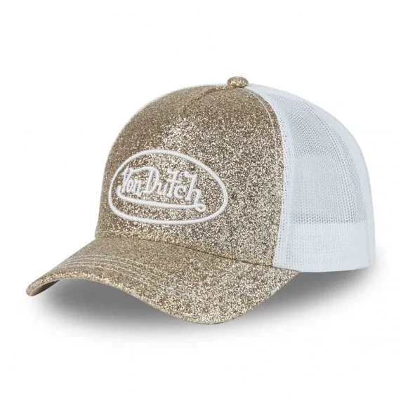 Cappello trucker glitterato (Tappi) Von Dutch chez FrenchMarket