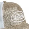 Cappello trucker glitterato (Tappi) Von Dutch chez FrenchMarket