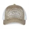 Cappello trucker glitterato (Tappi) Von Dutch chez FrenchMarket