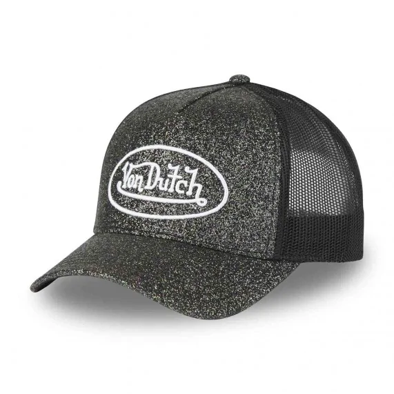 Casquette Trucker "Glitter" (Casquettes) Von Dutch chez FrenchMarket