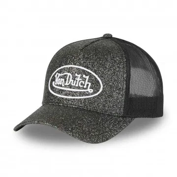 Cappello trucker glitterato (Tappi) Von Dutch chez FrenchMarket