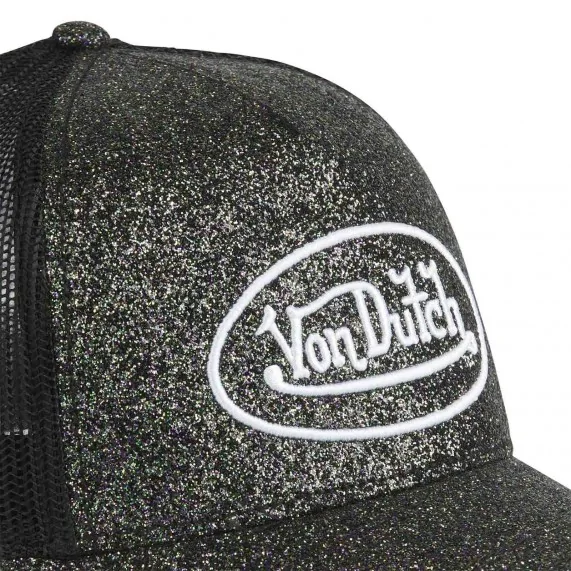 Cappello trucker glitterato (Tappi) Von Dutch chez FrenchMarket