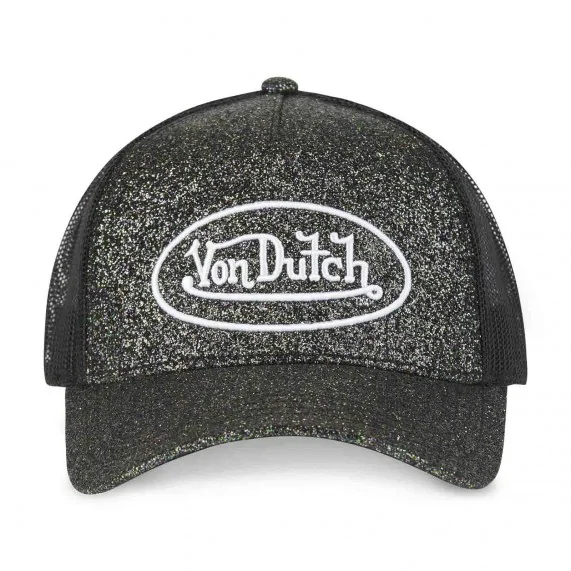 Cappello trucker glitterato (Tappi) Von Dutch chez FrenchMarket