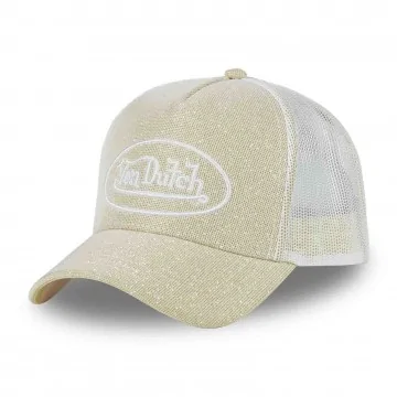 Casquette Femme Trucker "All Shiny" (Casquettes) Von Dutch chez FrenchMarket