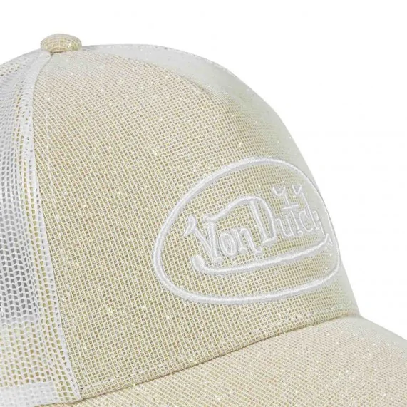 All Shiny Women's Trucker Cap (Caps) Von Dutch on FrenchMarket