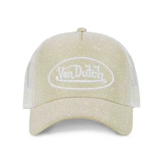 Cappellino trucker da donna All Shiny (Tappi) Von Dutch chez FrenchMarket