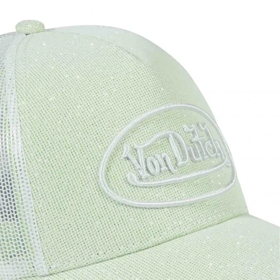 All Shiny Women's Trucker Cap (Caps) Von Dutch on FrenchMarket