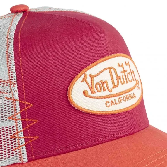 Grey" Worn Trucker Cap (Caps) Von Dutch on FrenchMarket