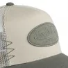 Gorra Trucker gris desgastada (Gorras) Von Dutch chez FrenchMarket