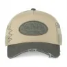 Trucker Cap "Grey" mit Used-Effekt (Cap) Von Dutch auf FrenchMarket