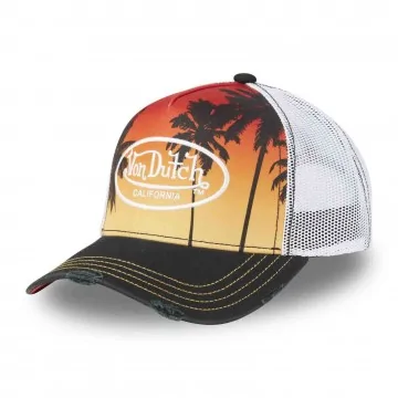 Casquette Trucker "Sublimation" (Casquettes) Von Dutch chez FrenchMarket