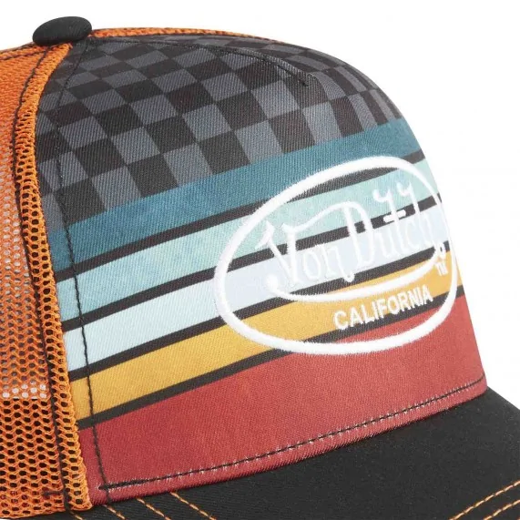 Cappellino Trucker a sublimazione (Cappellino) Von Dutch chez FrenchMarket