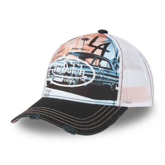 Cappellino Trucker a sublimazione (Cappellino) Von Dutch chez FrenchMarket