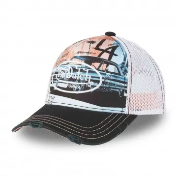 Casquette Trucker "Sublimation" (Casquettes) Von Dutch chez FrenchMarket