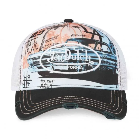 Cappellino Trucker a sublimazione (Cappellino) Von Dutch chez FrenchMarket