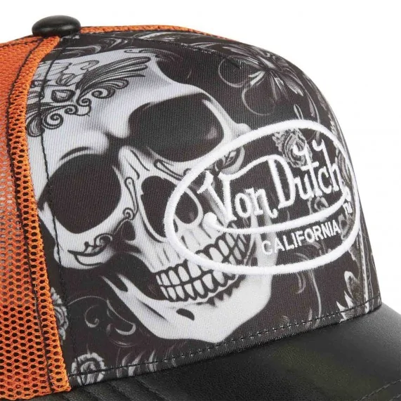 Cappellino Trucker a sublimazione (Cappellino) Von Dutch chez FrenchMarket