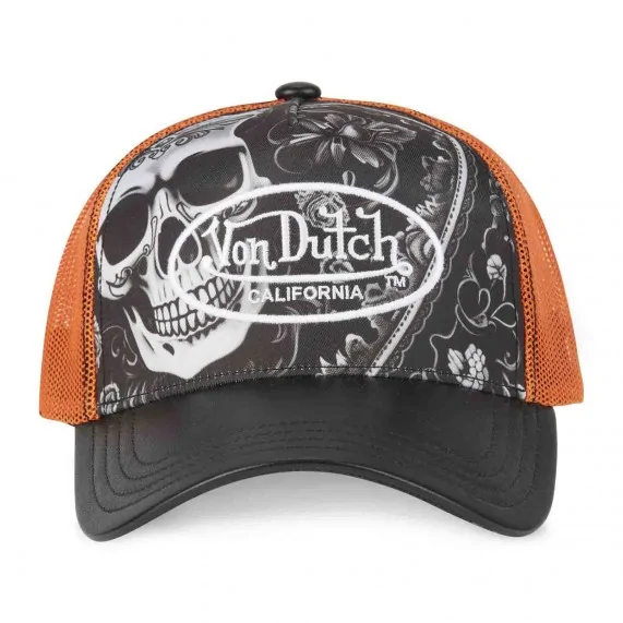 Cappellino Trucker a sublimazione (Cappellino) Von Dutch chez FrenchMarket