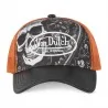 Cappellino Trucker a sublimazione (Cappellino) Von Dutch chez FrenchMarket