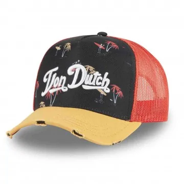 Casquette Trucker Vintage "Print Edition" (Casquettes) Von Dutch chez FrenchMarket