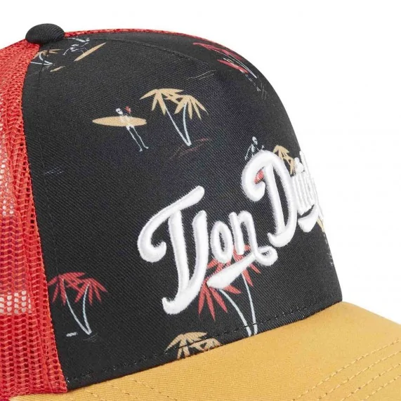 Cappello trucker vintage "Print Edition (Cappellino) Von Dutch chez FrenchMarket