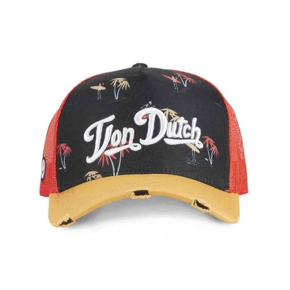 Cappello trucker vintage "Print Edition (Cappellino) Von Dutch chez FrenchMarket