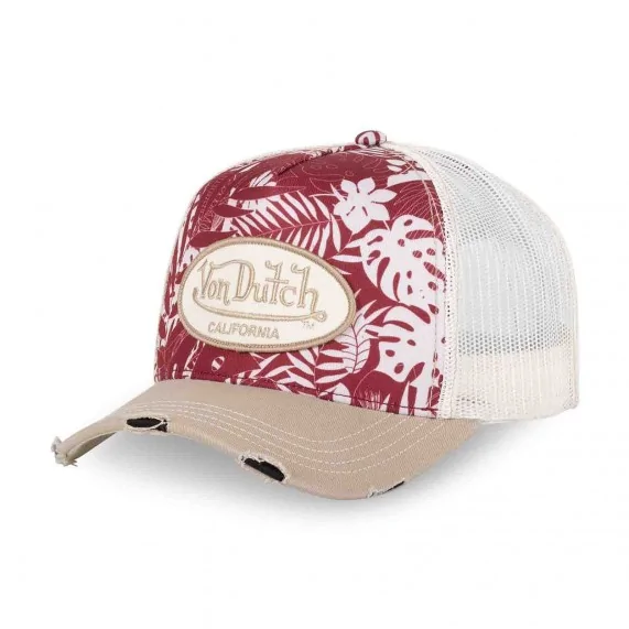 Casquette Trucker vintage "Print Edition" (Cappellino) Von Dutch chez FrenchMarket