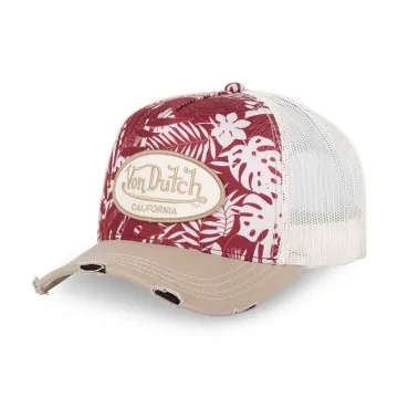 Cappello trucker vintage "Print Edition (Cappellino) Von Dutch chez FrenchMarket