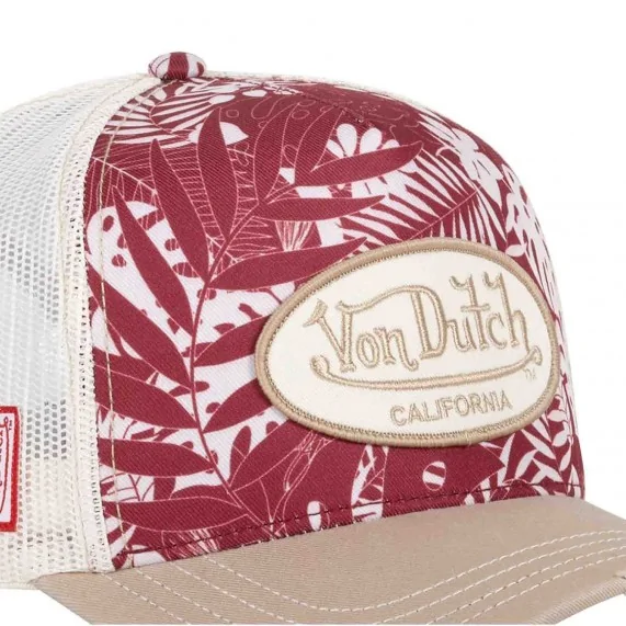 Casquette Trucker vintage "Print Edition" (Casquettes) Von Dutch chez FrenchMarket