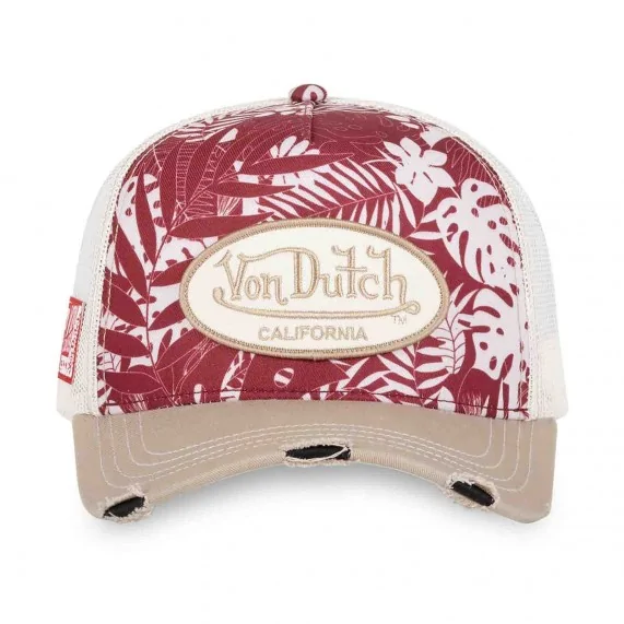 Casquette Trucker vintage "Print Edition" (Cappellino) Von Dutch chez FrenchMarket